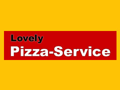 Lovely Pizza Service Logo